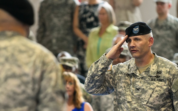 RHC-Europe Change of Command Ceremony