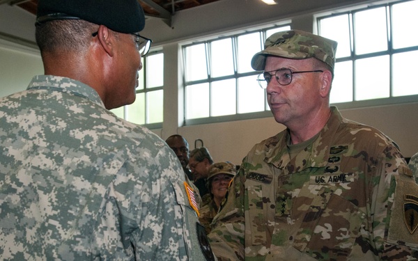 RHC-Europe Change of Command Ceremony