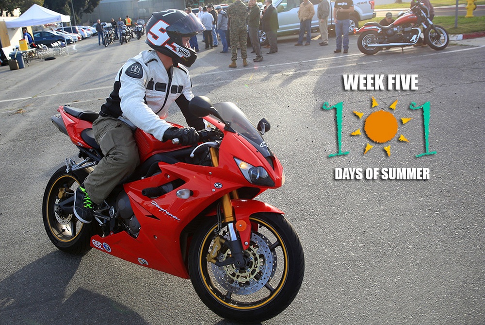 101 Critical Days of Summer – Week 5: Motorcycle Safety