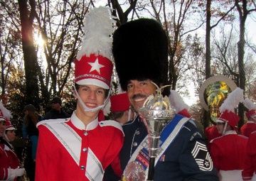 Airman's passion leads to Drum Corps Hall of Fame