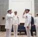 Coast Guard Maritime Force Protection Unit Kings Bay, Georgia holds change of command ceremony