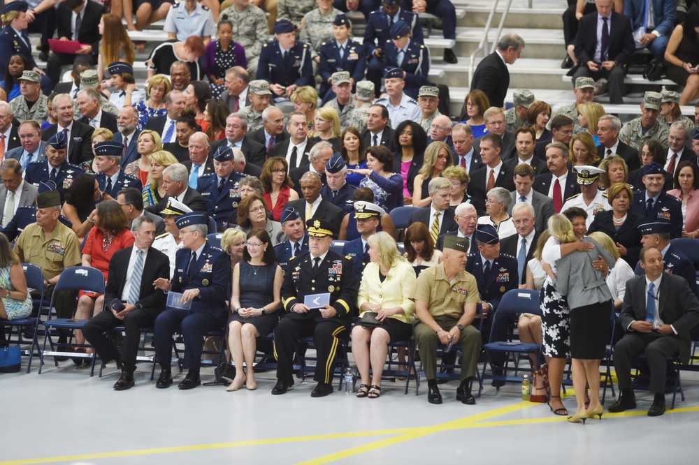 Chief's Own support CSAF retirement
