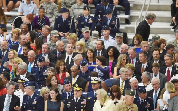 Chief's Own support CSAF retirement