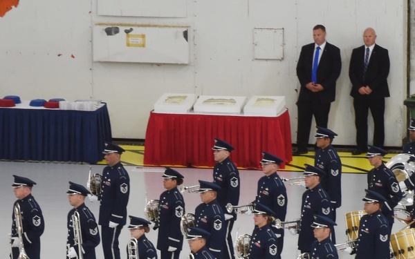 Chief's Own support CSAF retirement