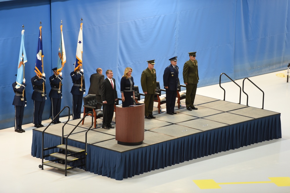 Chief's Own support CSAF retirement