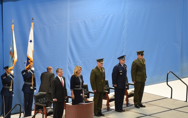 Chief's Own support CSAF retirement