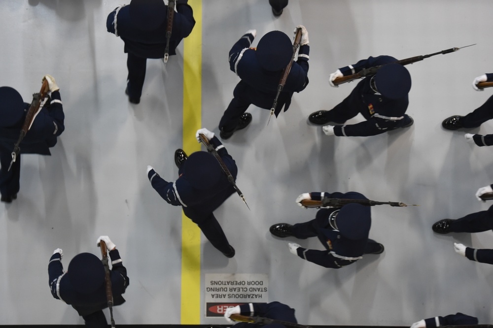 Chief's Own support CSAF retirement