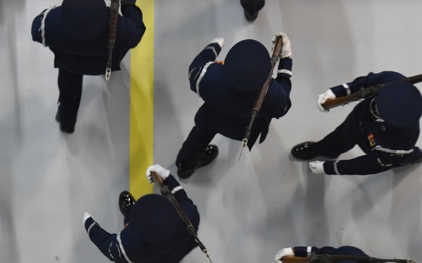 Chief's Own support CSAF retirement