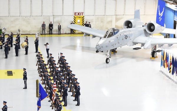 Chief's Own support CSAF retirement