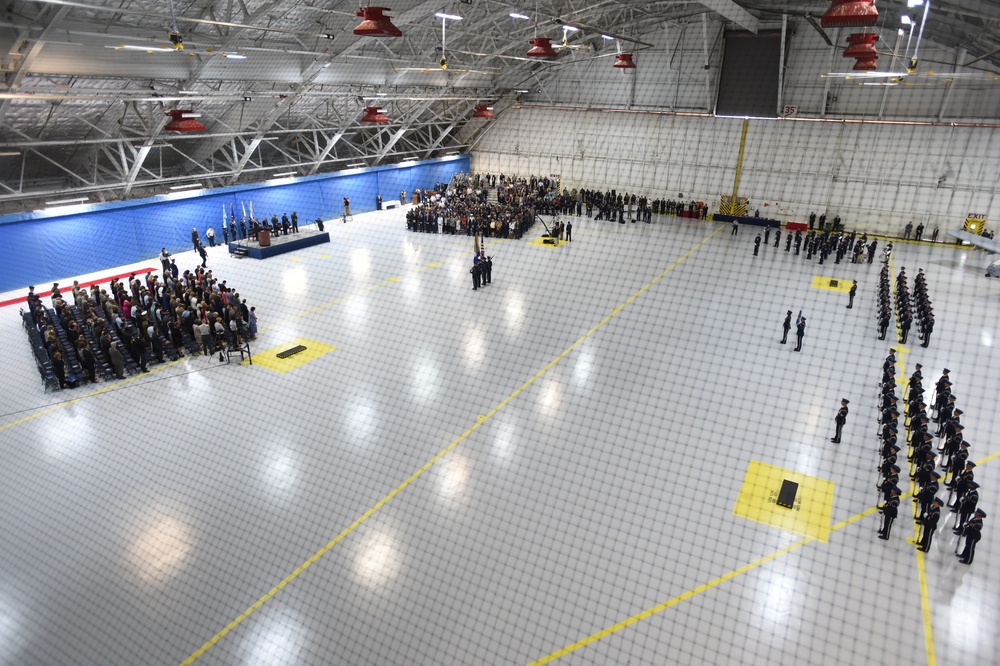 Chief's Own support CSAF retirement