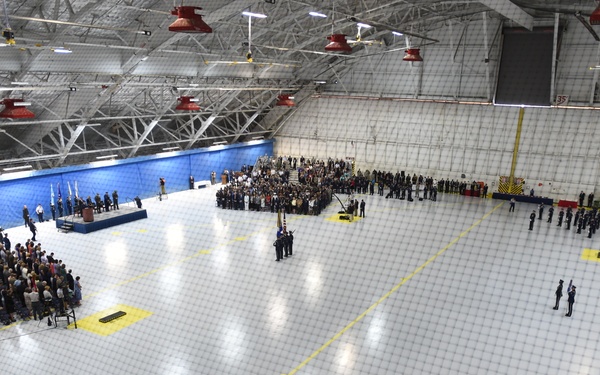 Chief's Own support CSAF retirement