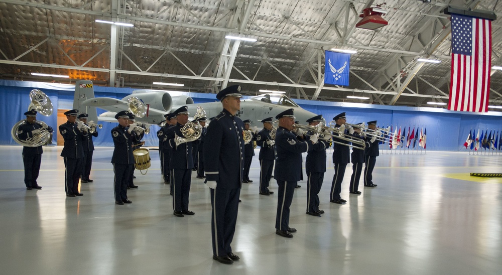 Chief's own support CSAF retirement