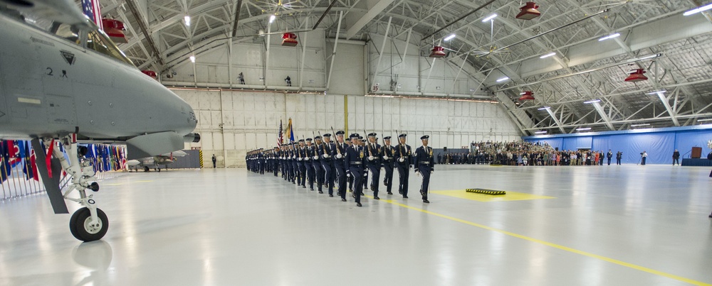 Chief's own support CSAF retirement