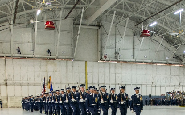 Chief's own support CSAF retirement