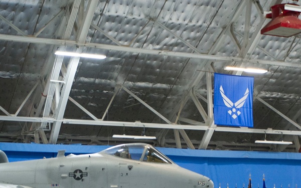 Chief's own support CSAF retirement