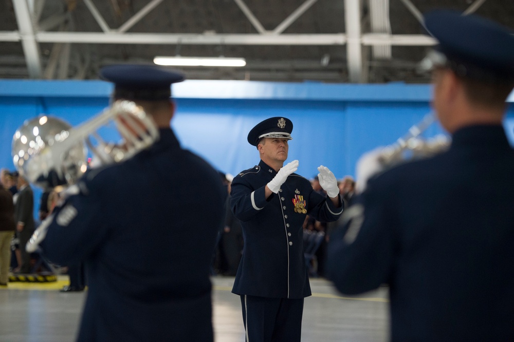 Chief's own support CSAF retirement