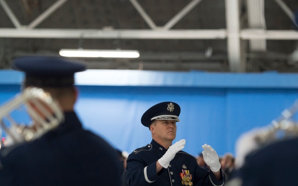 Chief's own support CSAF retirement