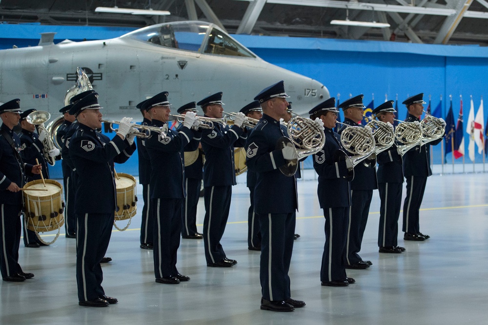 Chief's own support CSAF retirement