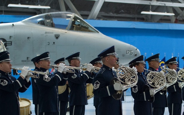 Chief's own support CSAF retirement