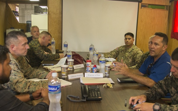 Key Leader Engagement Meeting