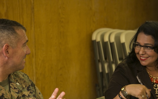 Key Leader Engagement Meeting