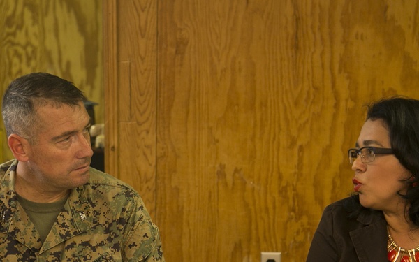 Key Leader Engagement Meeting