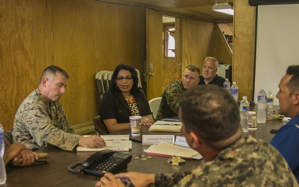 Key Leader Engagement Meeting