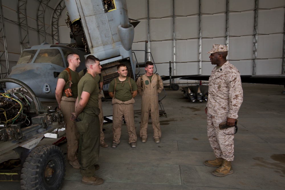 CENTCOM Visit