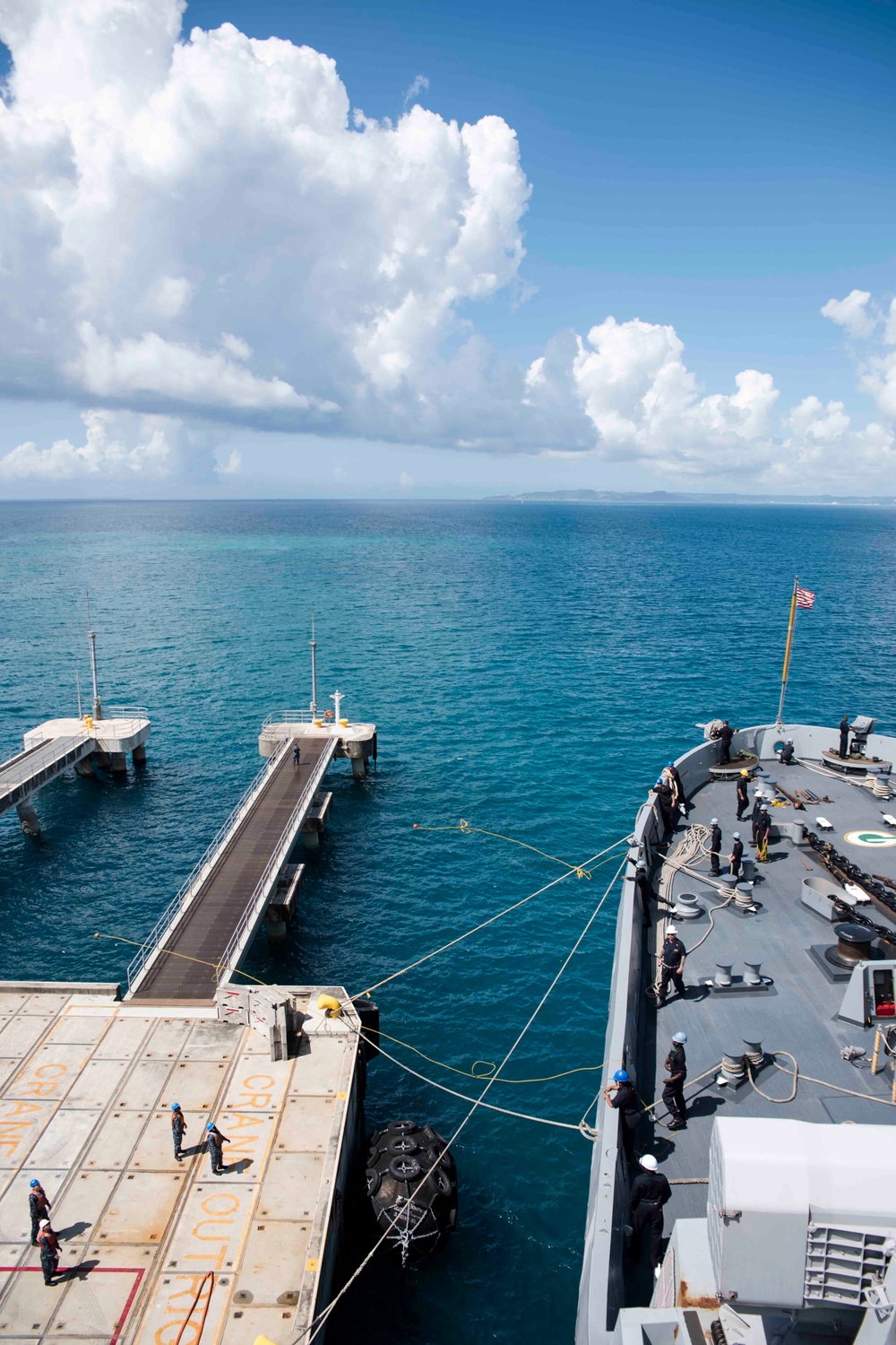 USS Green Bay Arrives in Okinawa