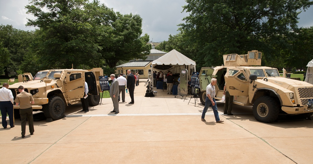 The Office of Naval Research Holds its Technology Innovation Display