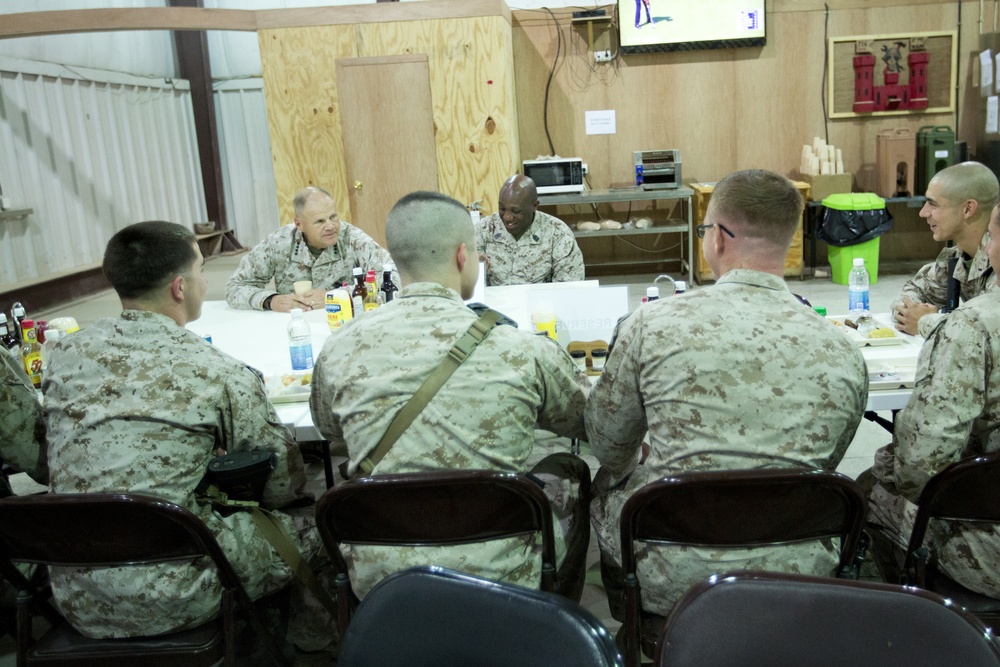 CENTCOM Visit