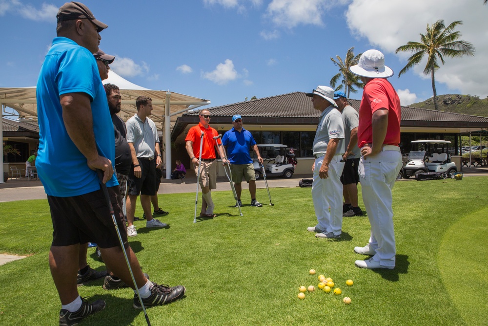 Recovery and learning through golf