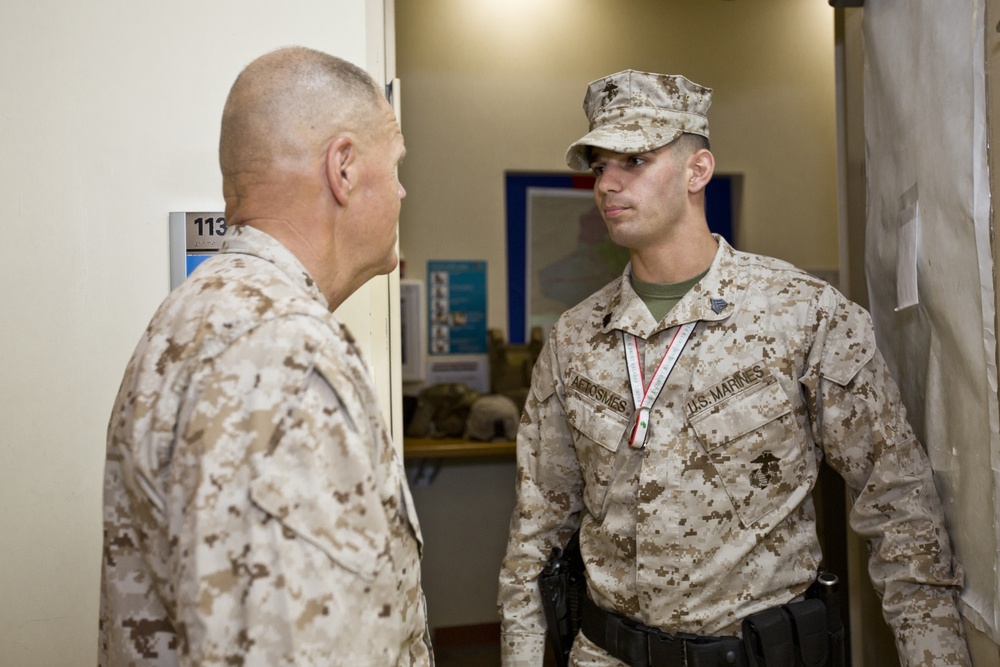 CENTCOM Visit