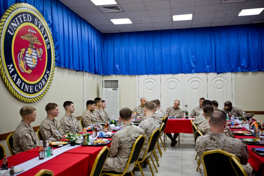 CENTCOM Visit