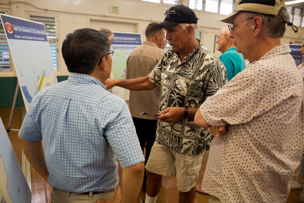 MCB Hawaii hosts open house for AICUZ program