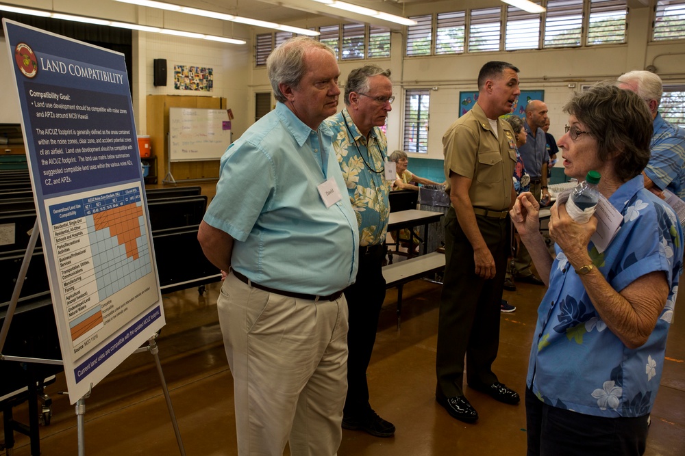 MCB Hawaii hosts open house for AICUZ program