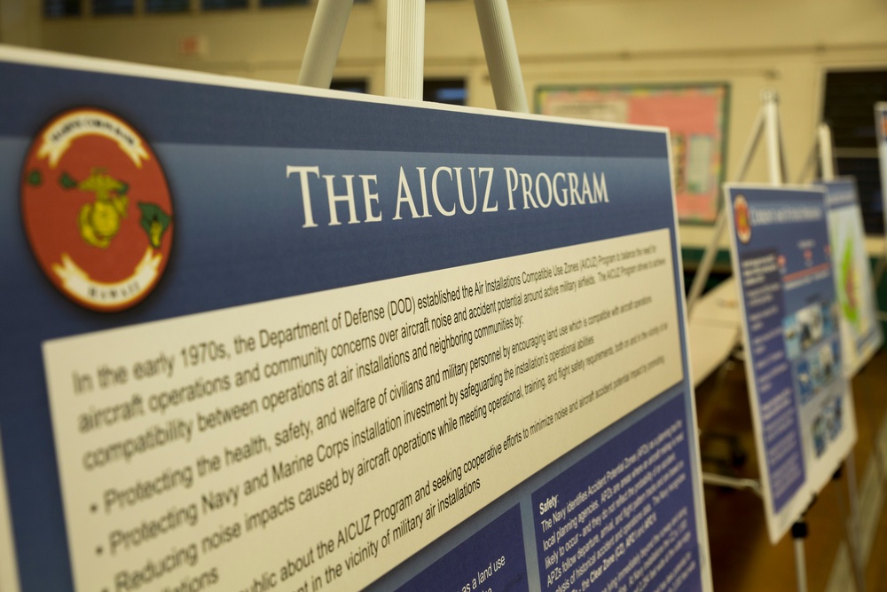 MCB Hawaii hosts open house for AICUZ program