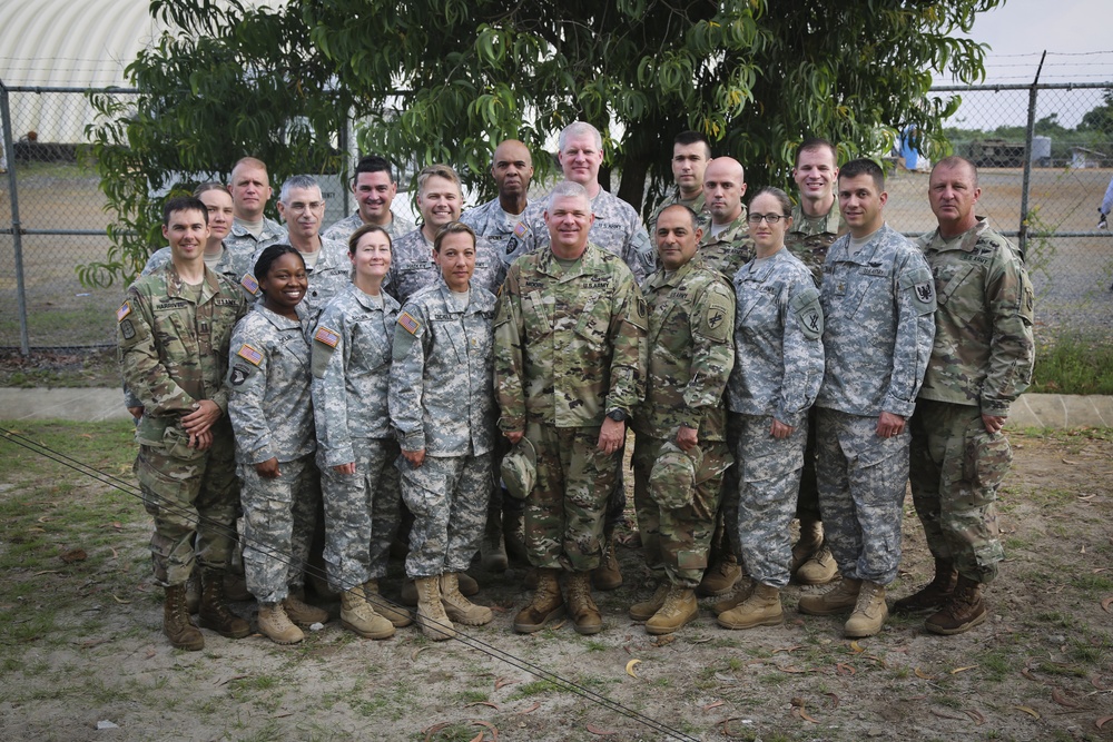 US Army Reservists participate in Central Accord 2016