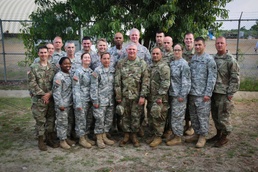 US Army Reservists participate in Central Accord 2016