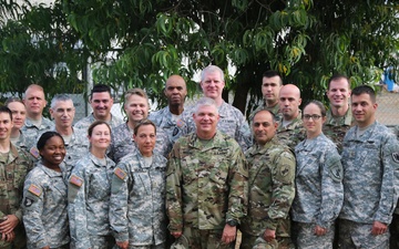 Reservist, multinational team prepares African partners for peacekeeping operations