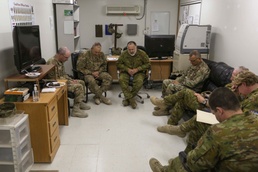 Australian, US chaplains unite in prayer for servicemembers