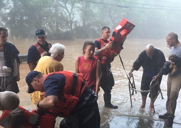 Coast Guard responds to flooding in West Virginia