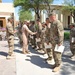 40th CAB Soldiers in Kuwait extend at American Embassy