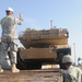 Vehicles roll into Romania for Saber Guardian