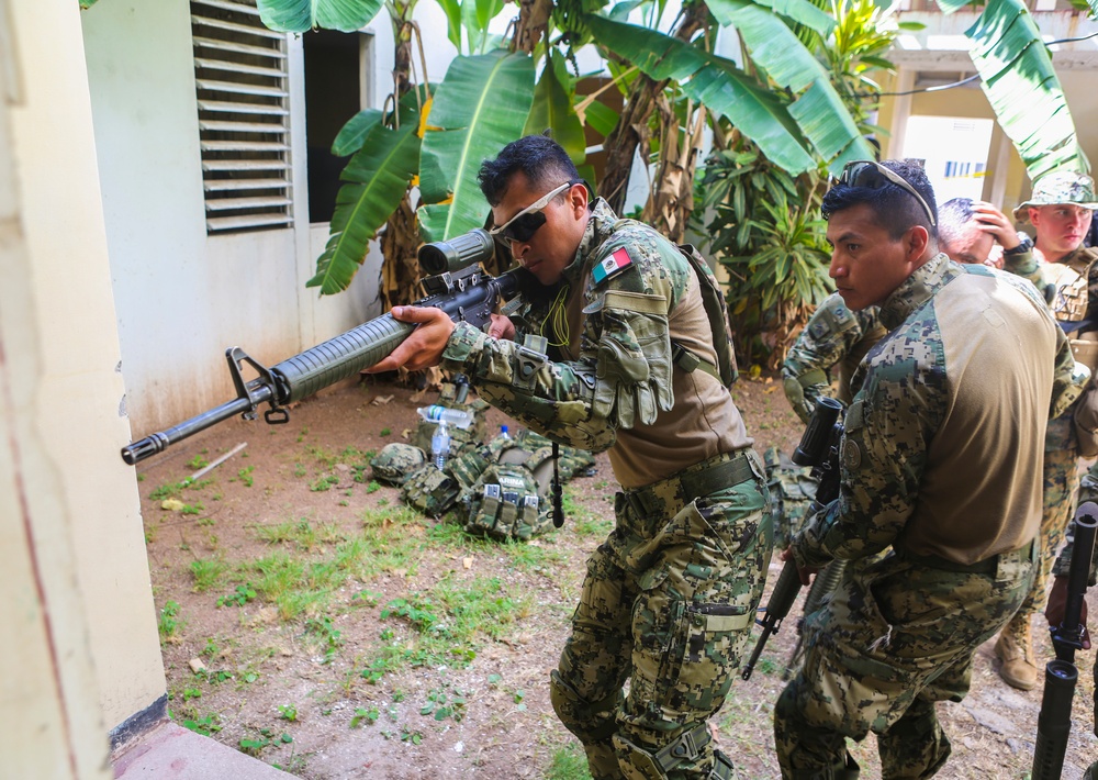 Exercise Tradewinds: Realistic urban training in Jamaica