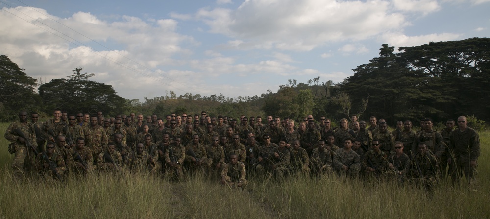 Task Force Koa Moana: Infantry Marines, PNGDF soldiers put rounds down range