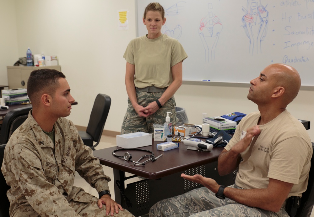 4th MLG Marines and Sailors participate in IRT Tropic Care 2016