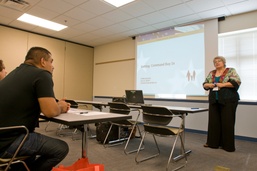 State Family Program hosts volunteer workshop