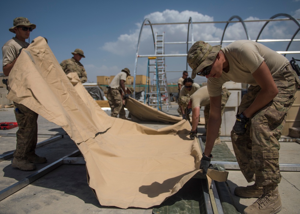 CE relocates power pro and hvac