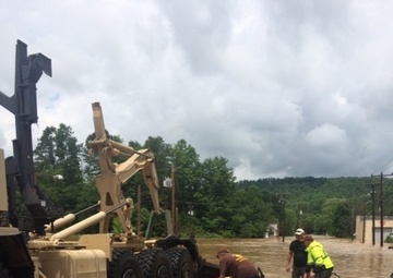 U.S. Army Reserve's 811th Soldiers answer the call in West Virginia